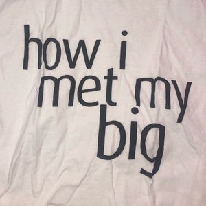 Sorority bid day t shirt, how I met your mother